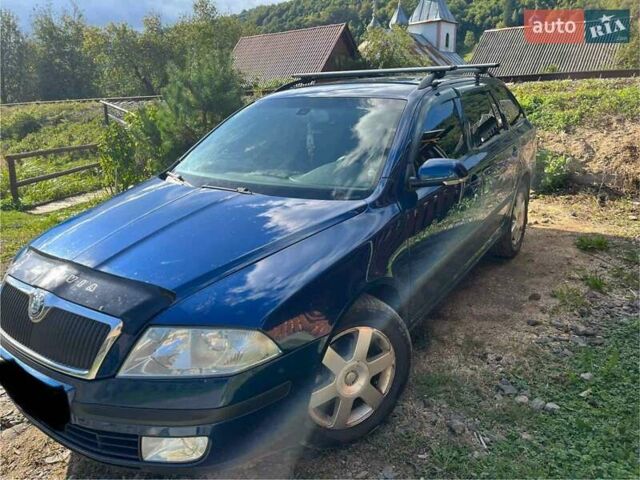 Синий Шкода Октавия, объемом двигателя 2.05 л и пробегом 313 тыс. км за 5000 $, фото 1 на Automoto.ua
