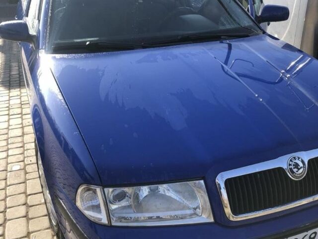 Синий Шкода Октавия, объемом двигателя 1.8 л и пробегом 2 тыс. км за 6500 $, фото 1 на Automoto.ua