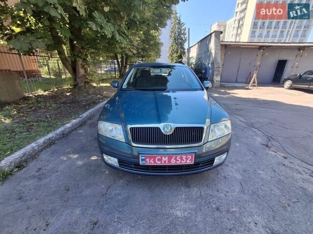 Синій Шкода Октавія, об'ємом двигуна 1.6 л та пробігом 178 тис. км за 6350 $, фото 1 на Automoto.ua