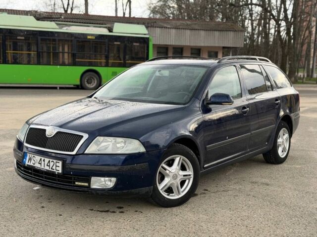 Синій Шкода Октавія, об'ємом двигуна 1.9 л та пробігом 303 тис. км за 2800 $, фото 1 на Automoto.ua