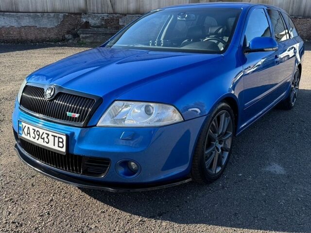 Синій Шкода Октавія, об'ємом двигуна 1.98 л та пробігом 217 тис. км за 7500 $, фото 1 на Automoto.ua