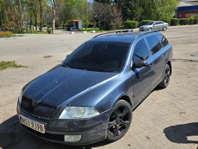 Синий Шкода Октавия, объемом двигателя 2 л и пробегом 4 тыс. км за 2550 $, фото 1 на Automoto.ua