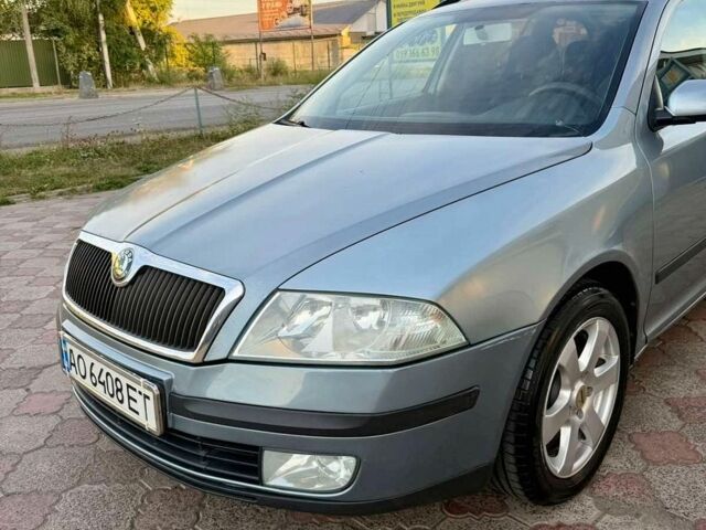 Синий Шкода Октавия, объемом двигателя 1.9 л и пробегом 389 тыс. км за 4999 $, фото 1 на Automoto.ua