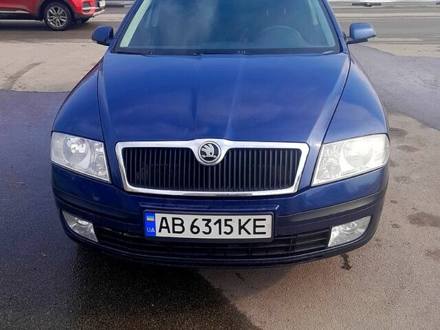 Синий Шкода Октавия, объемом двигателя 1.9 л и пробегом 295 тыс. км за 5400 $, фото 1 на Automoto.ua