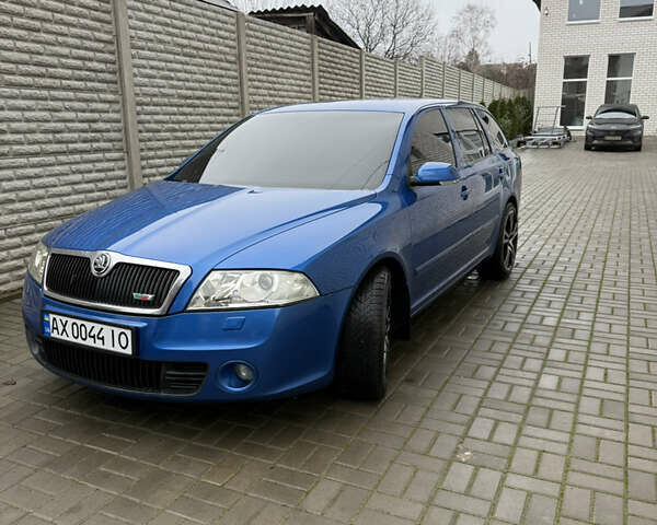 Синий Шкода Октавия, объемом двигателя 2 л и пробегом 320 тыс. км за 9000 $, фото 1 на Automoto.ua
