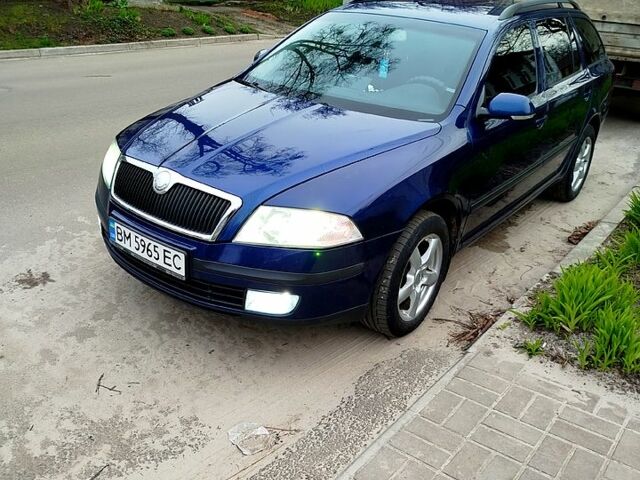 Синий Шкода Октавия, объемом двигателя 1.6 л и пробегом 260 тыс. км за 5900 $, фото 1 на Automoto.ua