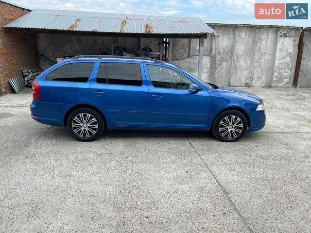 Синий Шкода Октавия, объемом двигателя 1.97 л и пробегом 340 тыс. км за 5500 $, фото 1 на Automoto.ua