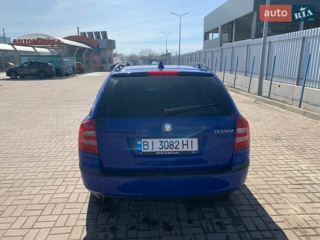 Синий Шкода Октавия, объемом двигателя 1.6 л и пробегом 262 тыс. км за 6200 $, фото 1 на Automoto.ua