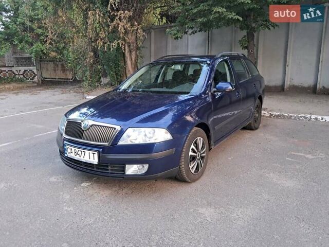 Шкода Октавия 2006 в Черкассах на Automoto.ua Синий Шкода Октавия, объемом двигателя 1.98 л и пробегом 217 тыс. км за 5200 $, фото 1 на Automoto.ua