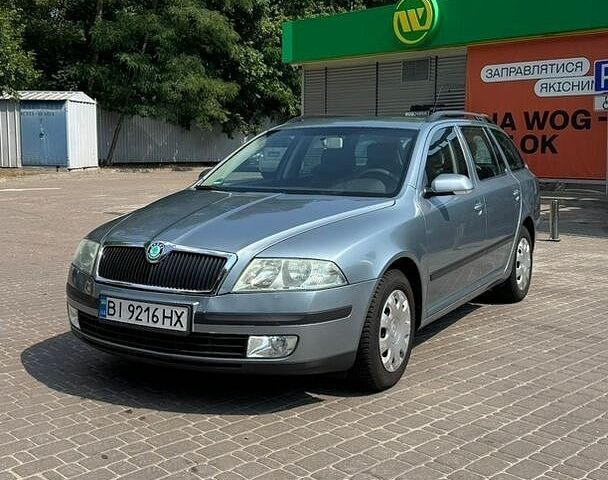 Синій Шкода Октавія, об'ємом двигуна 1.6 л та пробігом 266 тис. км за 6000 $, фото 1 на Automoto.ua