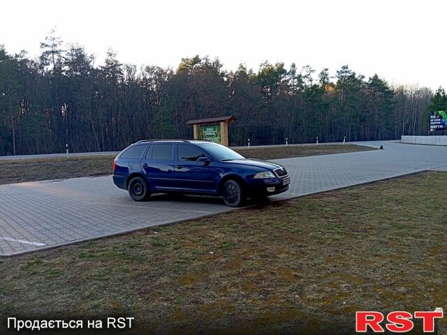 Синий Шкода Октавия, объемом двигателя 2 л и пробегом 231 тыс. км за 5499 $, фото 1 на Automoto.ua