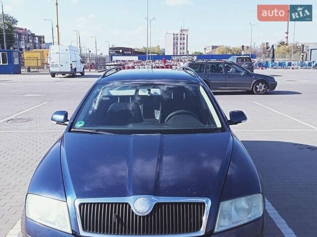 Синий Шкода Октавия, объемом двигателя 1.6 л и пробегом 265 тыс. км за 3700 $, фото 1 на Automoto.ua
