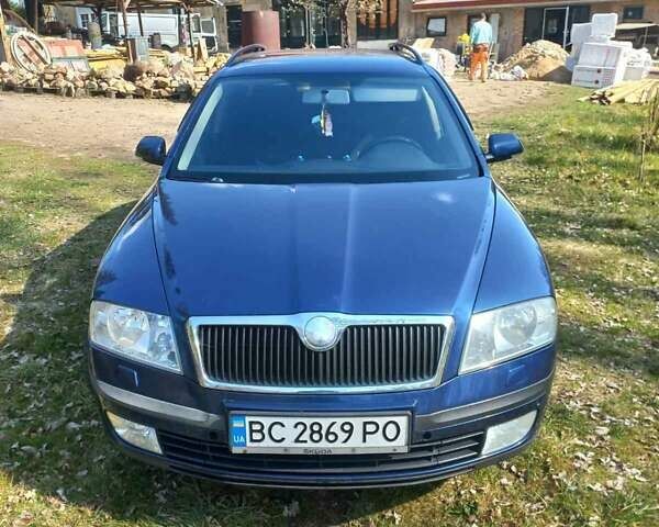Синій Шкода Октавія, об'ємом двигуна 1.97 л та пробігом 418 тис. км за 5500 $, фото 1 на Automoto.ua