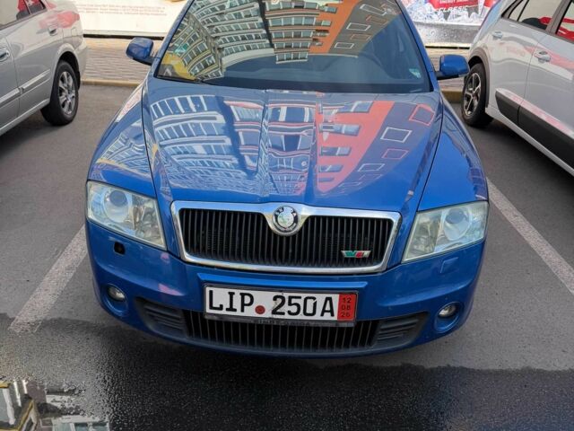 Синій Шкода Октавія, об'ємом двигуна 2 л та пробігом 324 тис. км за 2898 $, фото 1 на Automoto.ua