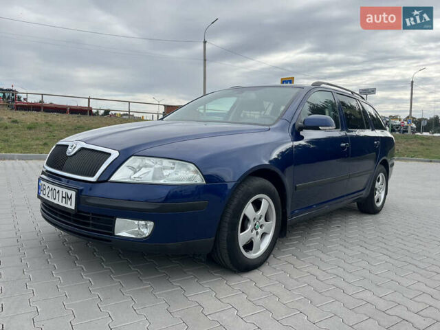 Синій Шкода Октавія, об'ємом двигуна 1.6 л та пробігом 224 тис. км за 6999 $, фото 1 на Automoto.ua