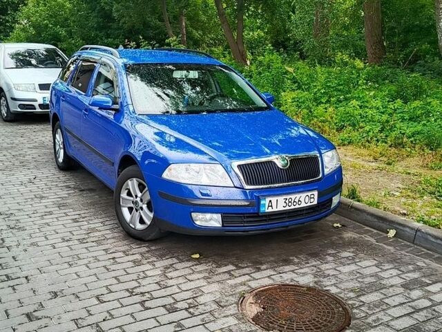 Синій Шкода Октавія, об'ємом двигуна 1.6 л та пробігом 237 тис. км за 6200 $, фото 1 на Automoto.ua