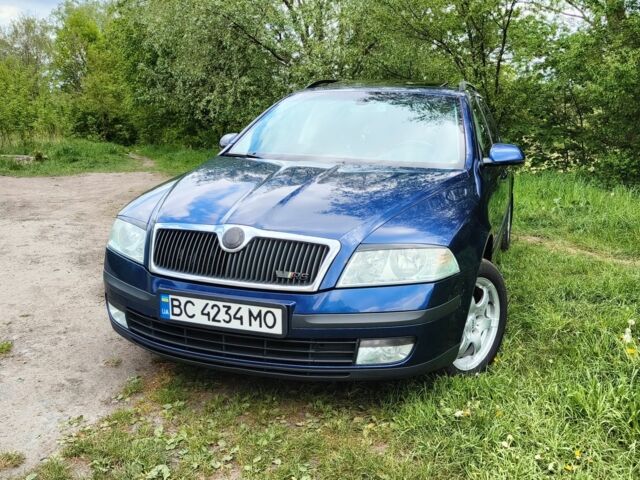 Синій Шкода Октавія, об'ємом двигуна 2 л та пробігом 340 тис. км за 6800 $, фото 1 на Automoto.ua
