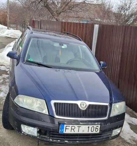 Синій Шкода Октавія, об'ємом двигуна 1.9 л та пробігом 540 тис. км за 2500 $, фото 1 на Automoto.ua