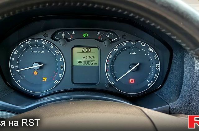 Синий Шкода Октавия, объемом двигателя 1.6 л и пробегом 250 тыс. км за 6000 $, фото 1 на Automoto.ua