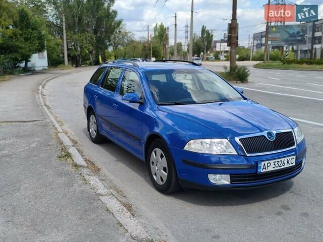 Синій Шкода Октавія, об'ємом двигуна 1.6 л та пробігом 262 тис. км за 5999 $, фото 1 на Automoto.ua