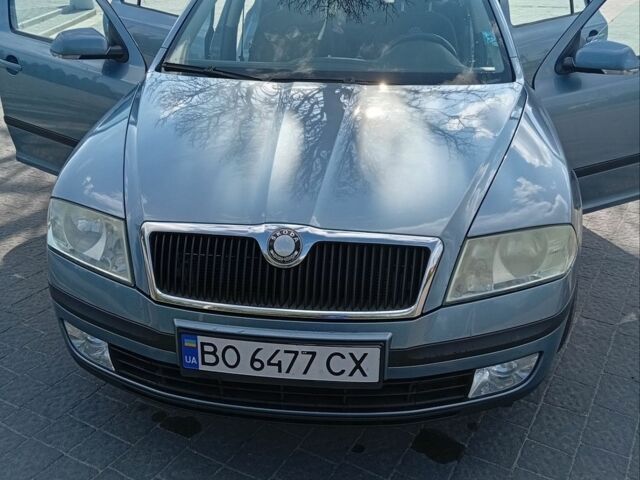 Синій Шкода Октавія, об'ємом двигуна 1.6 л та пробігом 228 тис. км за 6700 $, фото 1 на Automoto.ua