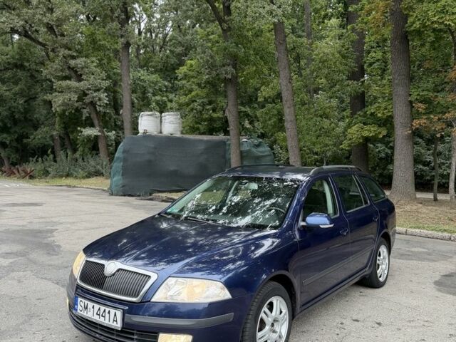 Синий Шкода Октавия, объемом двигателя 2 л и пробегом 300 тыс. км за 3100 $, фото 1 на Automoto.ua