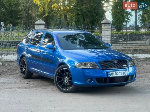 Синій Шкода Октавія, об'ємом двигуна 2 л та пробігом 264 тис. км за 6800 $, фото 1 на Automoto.ua