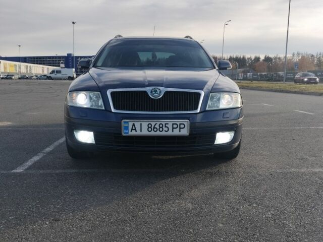 Синій Шкода Октавія, об'ємом двигуна 1.6 л та пробігом 285 тис. км за 7200 $, фото 1 на Automoto.ua
