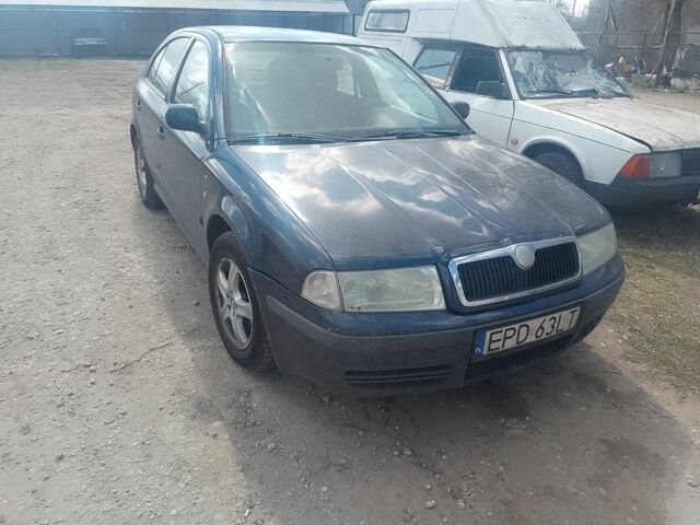 Синій Шкода Октавія, об'ємом двигуна 1.9 л та пробігом 111 тис. км за 2254 $, фото 1 на Automoto.ua