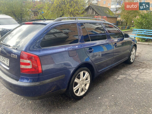 Шкода Октавия 2007 в Хороле на Automoto.ua Синий Шкода Октавия, объемом двигателя 1.6 л и пробегом 220 тыс. км за 7000 $, фото 1 на Automoto.ua