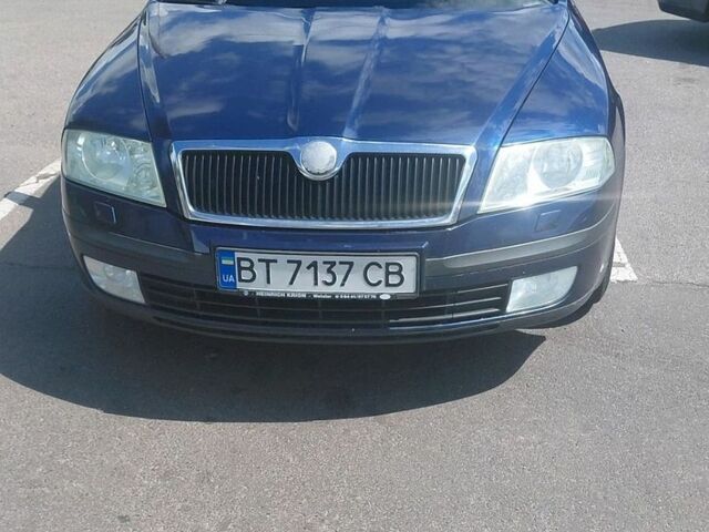 Синій Шкода Октавія, об'ємом двигуна 1.9 л та пробігом 450 тис. км за 5600 $, фото 1 на Automoto.ua