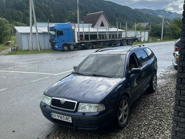 Синий Шкода Октавия, объемом двигателя 1.9 л и пробегом 350 тыс. км за 2868 $, фото 1 на Automoto.ua