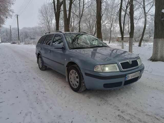 Синий Шкода Октавия, объемом двигателя 0 л и пробегом 270 тыс. км за 4200 $, фото 1 на Automoto.ua