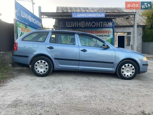 Синий Шкода Октавия, объемом двигателя 1.9 л и пробегом 298 тыс. км за 4999 $, фото 1 на Automoto.ua