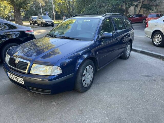 Синій Шкода Октавія, об'ємом двигуна 1.9 л та пробігом 320 тис. км за 2900 $, фото 1 на Automoto.ua