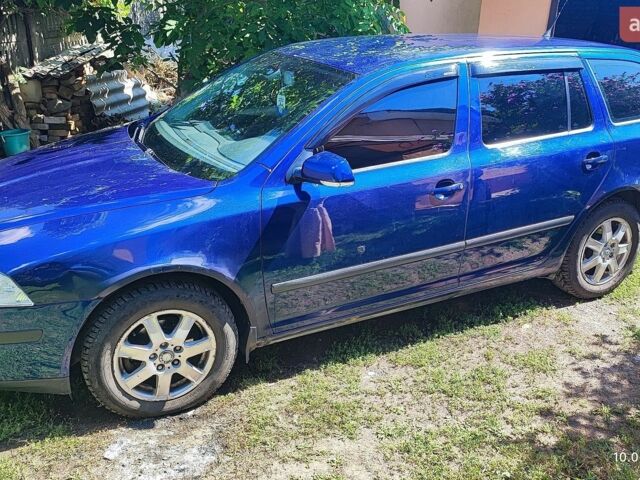 Синій Шкода Октавія, об'ємом двигуна 1.6 л та пробігом 262 тис. км за 4990 $, фото 1 на Automoto.ua