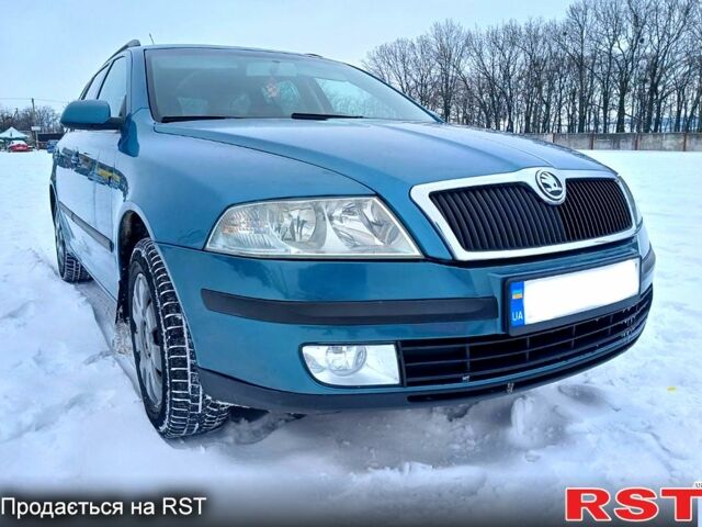 Синий Шкода Октавия, объемом двигателя 1.6 л и пробегом 23000 тыс. км за 6500 $, фото 1 на Automoto.ua