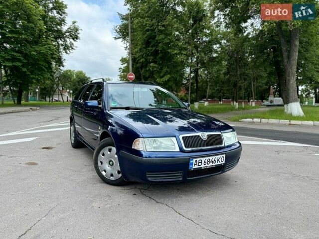 Синий Шкода Октавия, объемом двигателя 1.6 л и пробегом 292 тыс. км за 5350 $, фото 1 на Automoto.ua