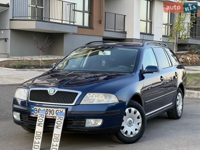 Синій Шкода Октавія, об'ємом двигуна 1.6 л та пробігом 230 тис. км за 5000 $, фото 1 на Automoto.ua