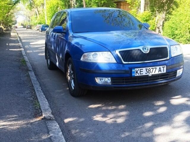 Синій Шкода Октавія, об'ємом двигуна 1.6 л та пробігом 220 тис. км за 6296 $, фото 1 на Automoto.ua