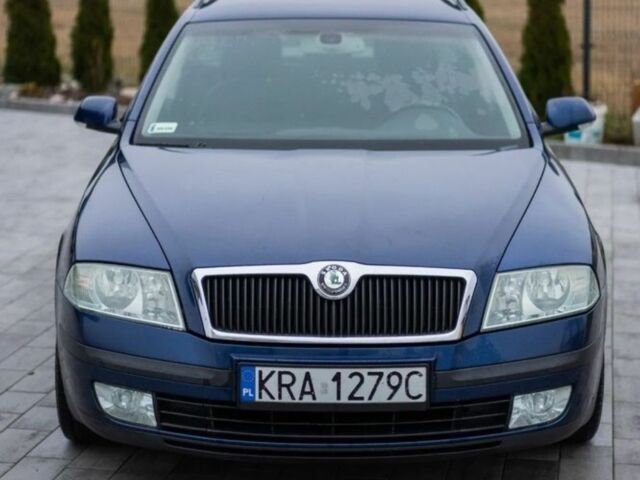 Синій Шкода Октавія, об'ємом двигуна 0 л та пробігом 170 тис. км за 1800 $, фото 1 на Automoto.ua