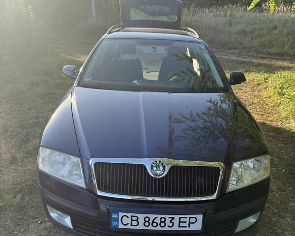 Синій Шкода Октавія, об'ємом двигуна 1.6 л та пробігом 217 тис. км за 6200 $, фото 1 на Automoto.ua