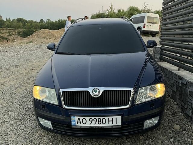 Синій Шкода Октавія, об'ємом двигуна 1.9 л та пробігом 400 тис. км за 5500 $, фото 1 на Automoto.ua