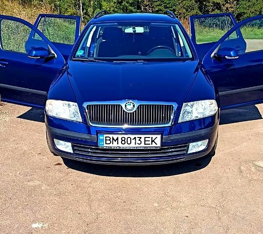 Синій Шкода Октавія, об'ємом двигуна 1.6 л та пробігом 0 тис. км за 6800 $, фото 1 на Automoto.ua