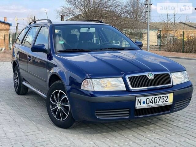 Синій Шкода Октавія, об'ємом двигуна 1.6 л та пробігом 129 тис. км за 6399 $, фото 1 на Automoto.ua