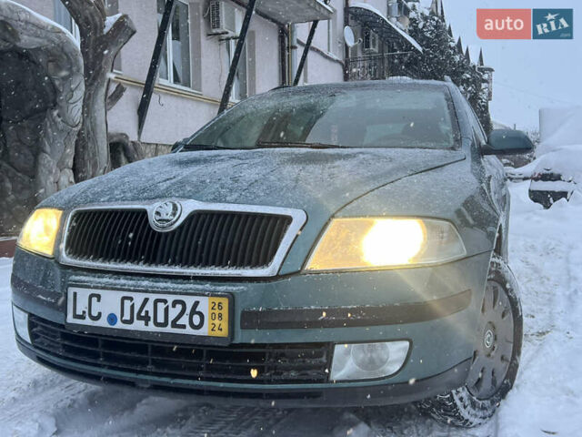 Синій Шкода Октавія, об'ємом двигуна 1.6 л та пробігом 234 тис. км за 4599 $, фото 1 на Automoto.ua