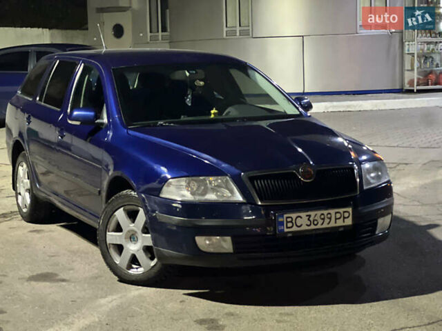 Синий Шкода Октавия, объемом двигателя 1.9 л и пробегом 430 тыс. км за 4850 $, фото 1 на Automoto.ua