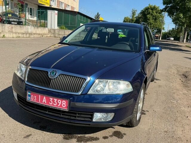 Синій Шкода Октавія, об'ємом двигуна 1.6 л та пробігом 182 тис. км за 7100 $, фото 1 на Automoto.ua