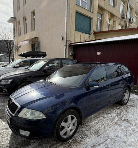 Синій Шкода Октавія, об'ємом двигуна 1.9 л та пробігом 450 тис. км за 4750 $, фото 1 на Automoto.ua
