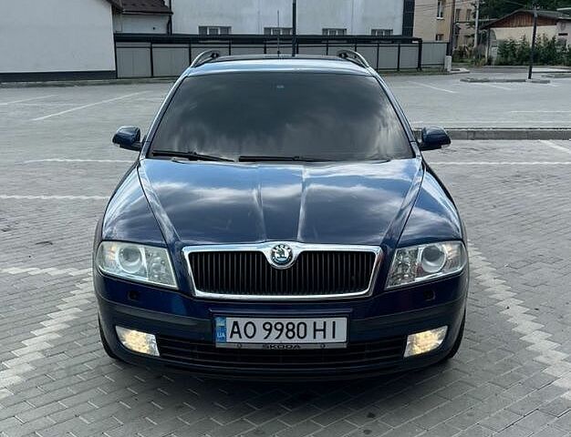 Синій Шкода Октавія, об'ємом двигуна 1.9 л та пробігом 400 тис. км за 5500 $, фото 1 на Automoto.ua
